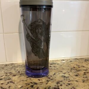 Starbucks Siren Coffee Cup Tumbler – Discontinued Design, Smoke Gray